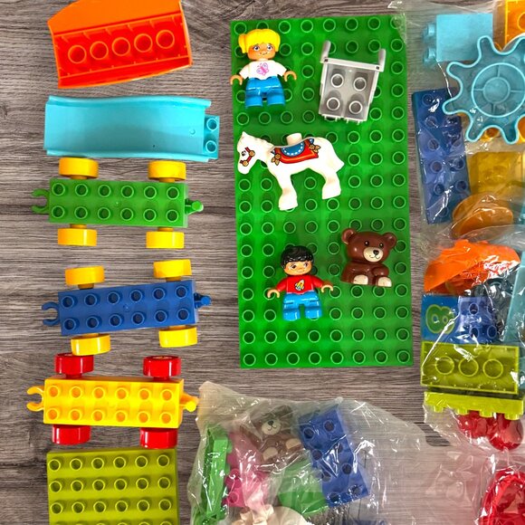 LEGO Duplo Education STEAM Park (Box B) New Bags Figures Gear Slide Track Pieces - Picture 8 of 8